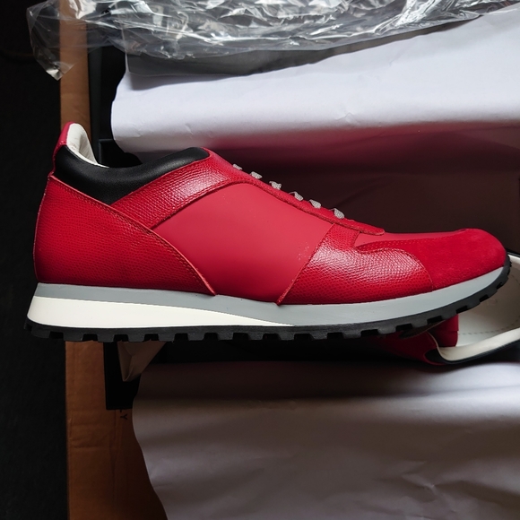 Bugatchi Vesuvio Men's Fashion Sneakers Shoes - Picture 15 of 16